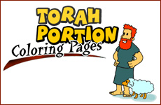 Torah Portion Coloring Pages