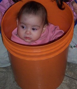 TT in a bucket